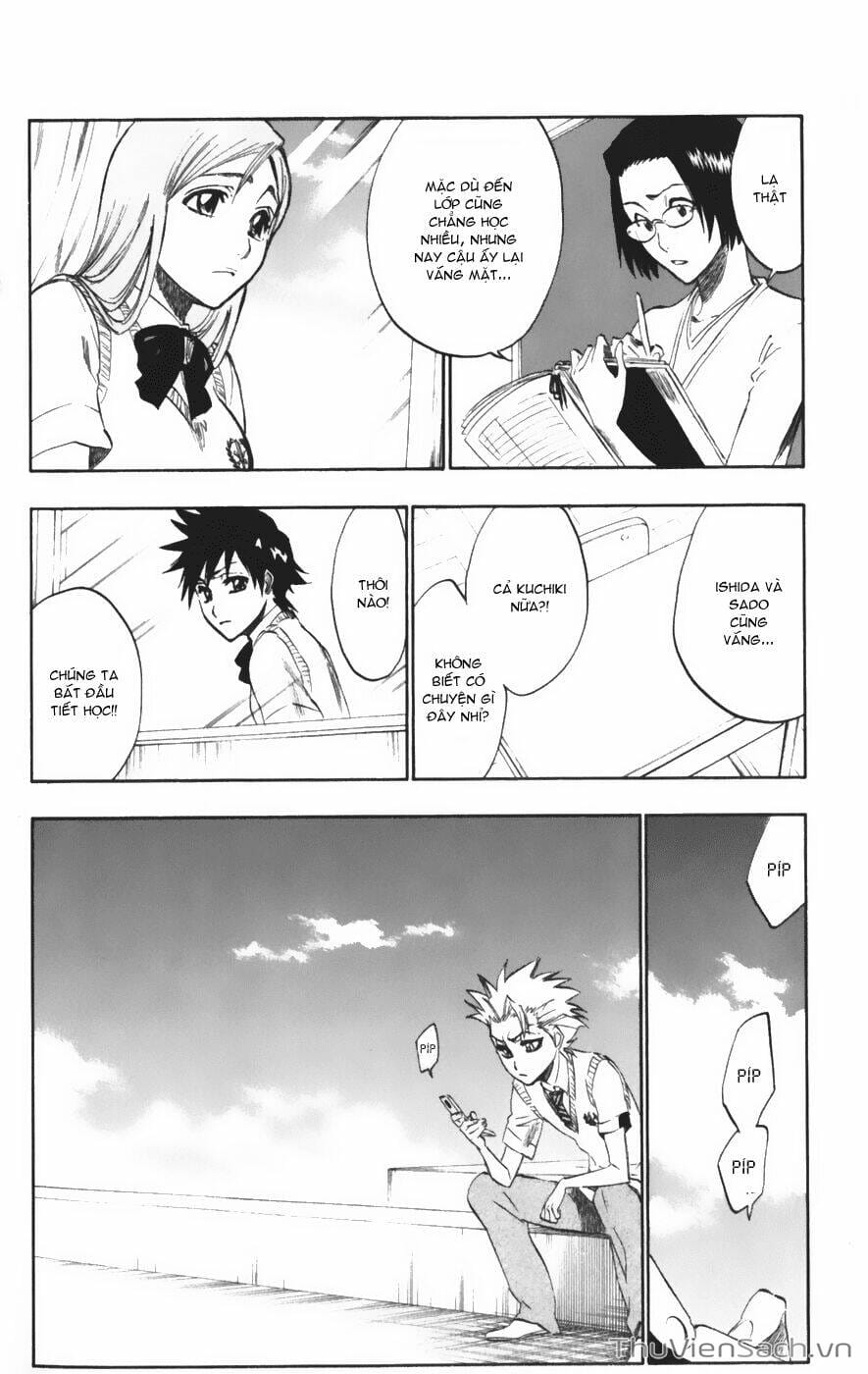 Truyện Tranh Bleach - Sứ Mạng Thần Chết trang 6