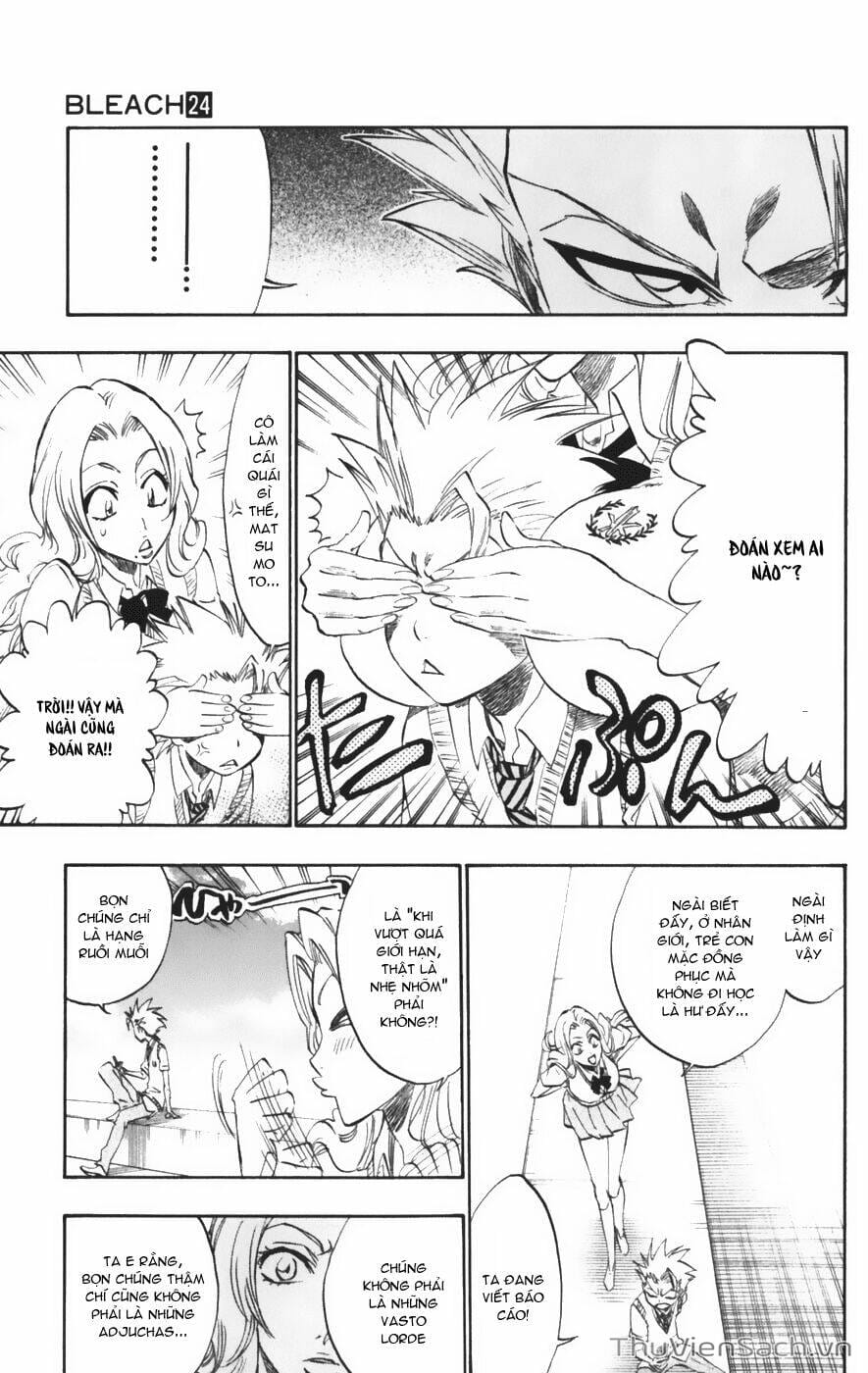 Truyện Tranh Bleach - Sứ Mạng Thần Chết trang 6