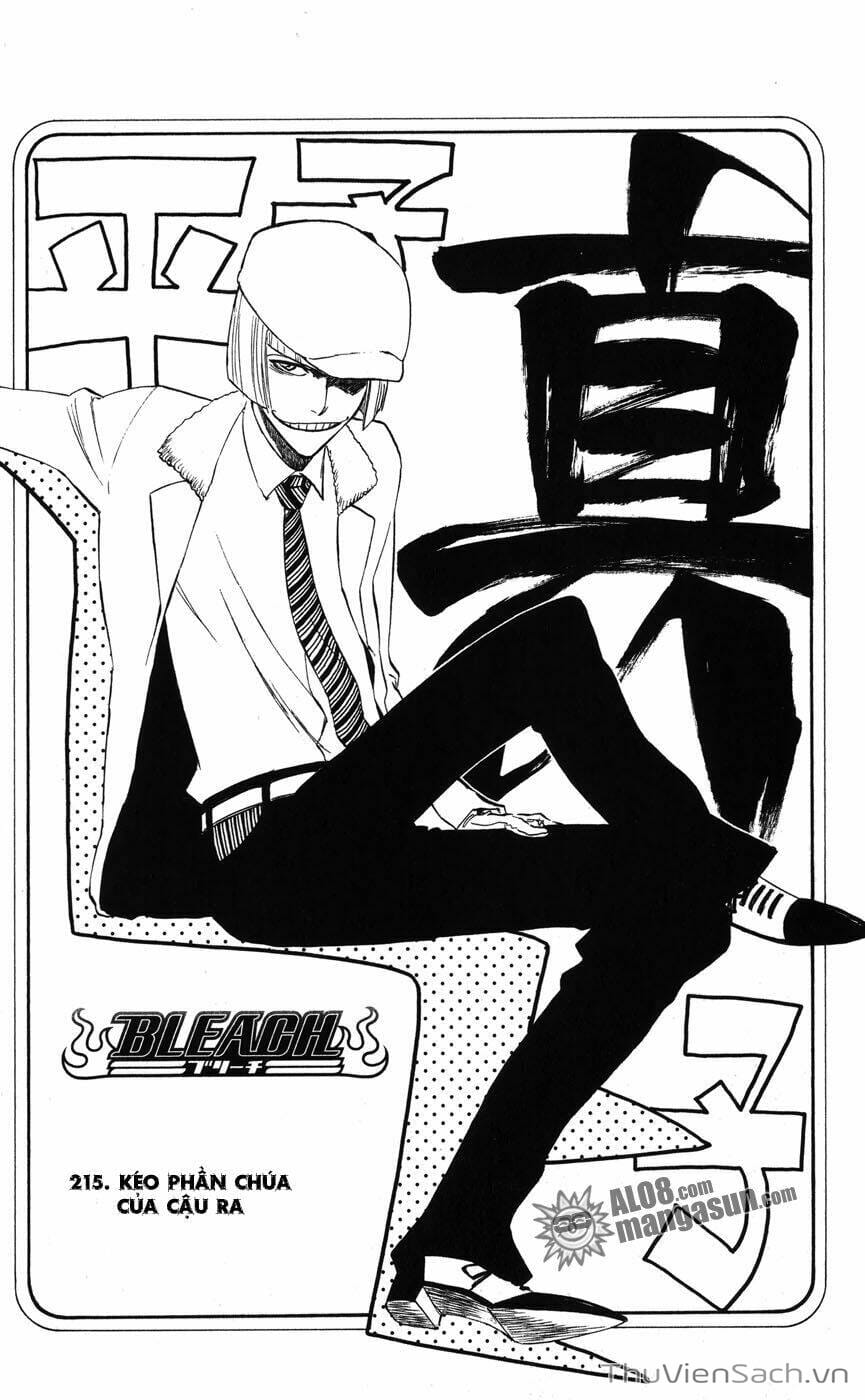 Truyện Tranh Bleach - Sứ Mạng Thần Chết trang 6