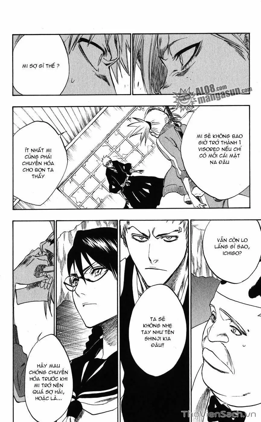 Truyện Tranh Bleach - Sứ Mạng Thần Chết trang 6