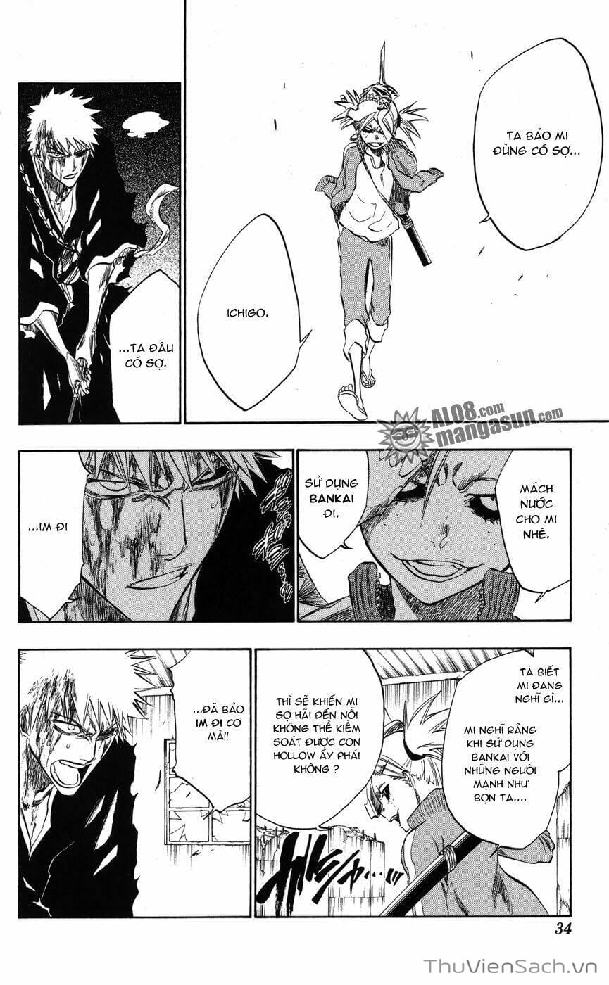 Truyện Tranh Bleach - Sứ Mạng Thần Chết trang 6