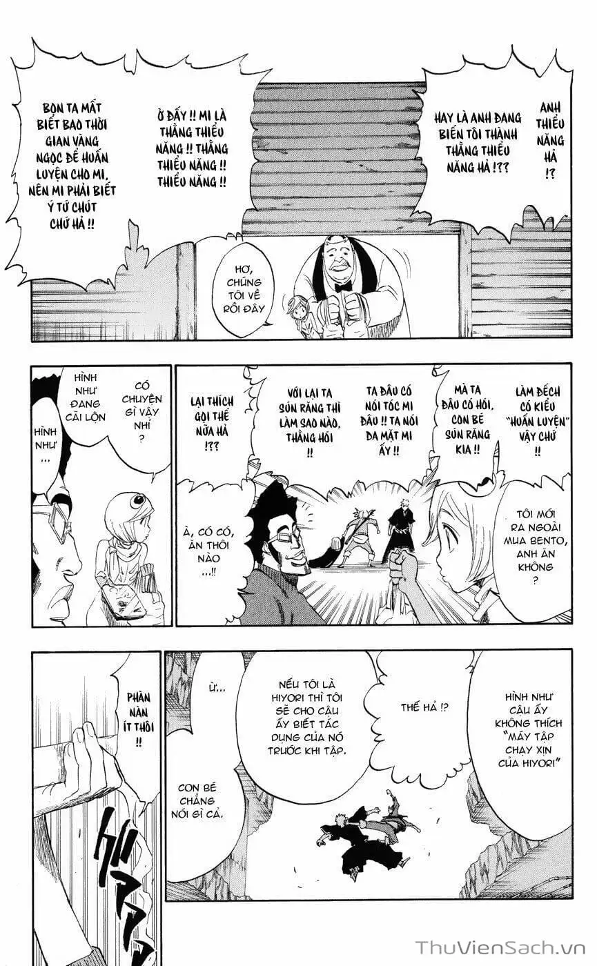 Truyện Tranh Bleach - Sứ Mạng Thần Chết trang 6