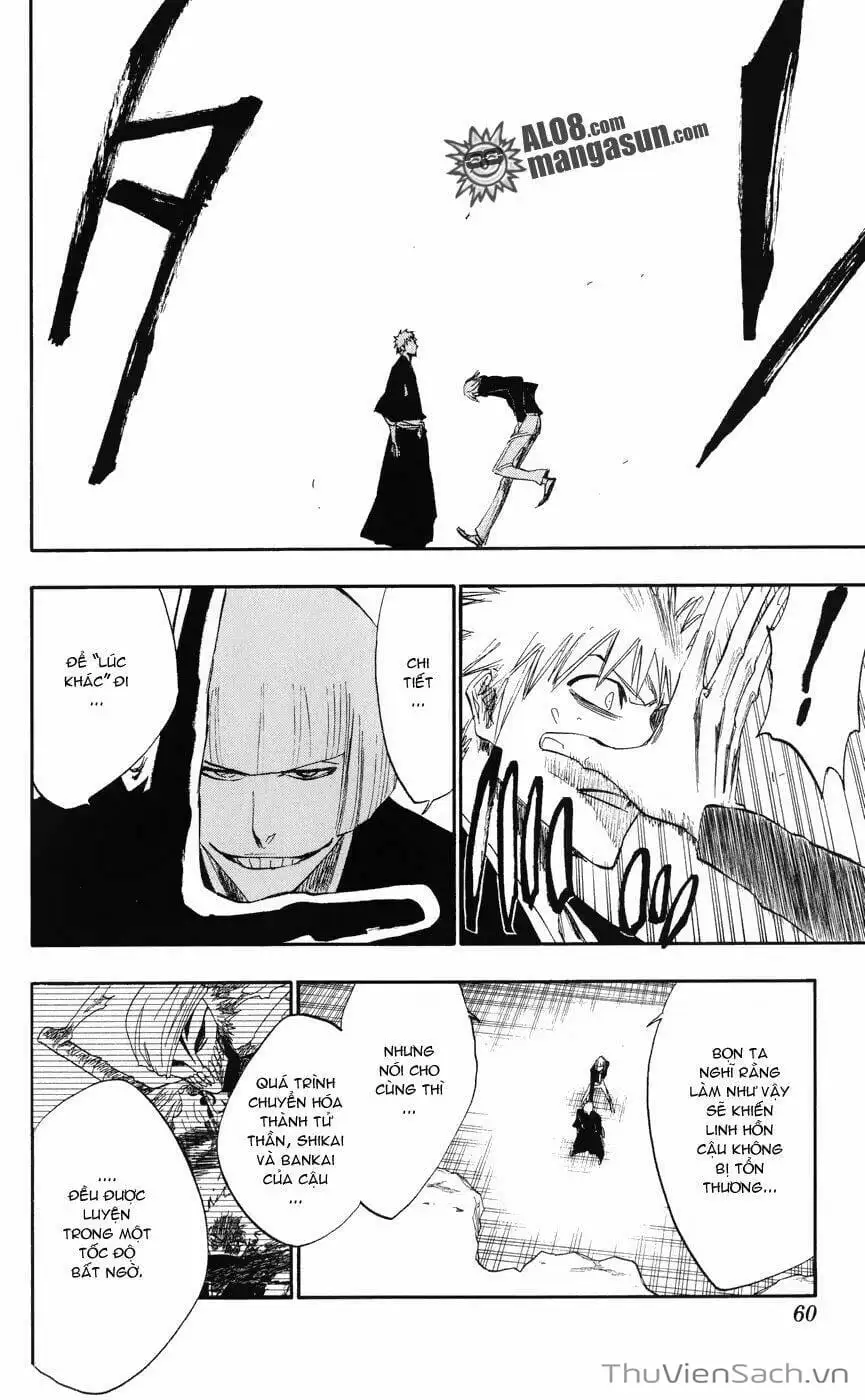 Truyện Tranh Bleach - Sứ Mạng Thần Chết trang 6