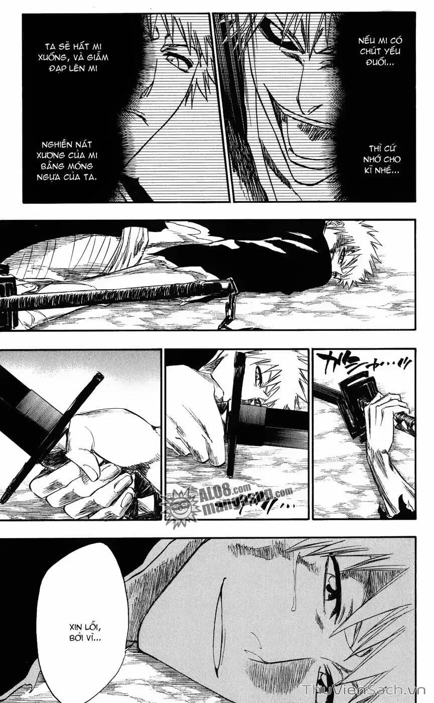 Truyện Tranh Bleach - Sứ Mạng Thần Chết trang 6
