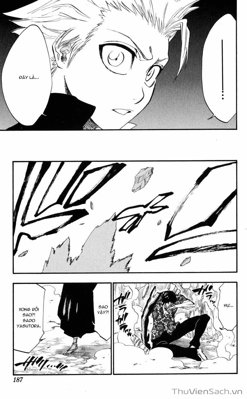 Truyện Tranh Bleach - Sứ Mạng Thần Chết trang 6