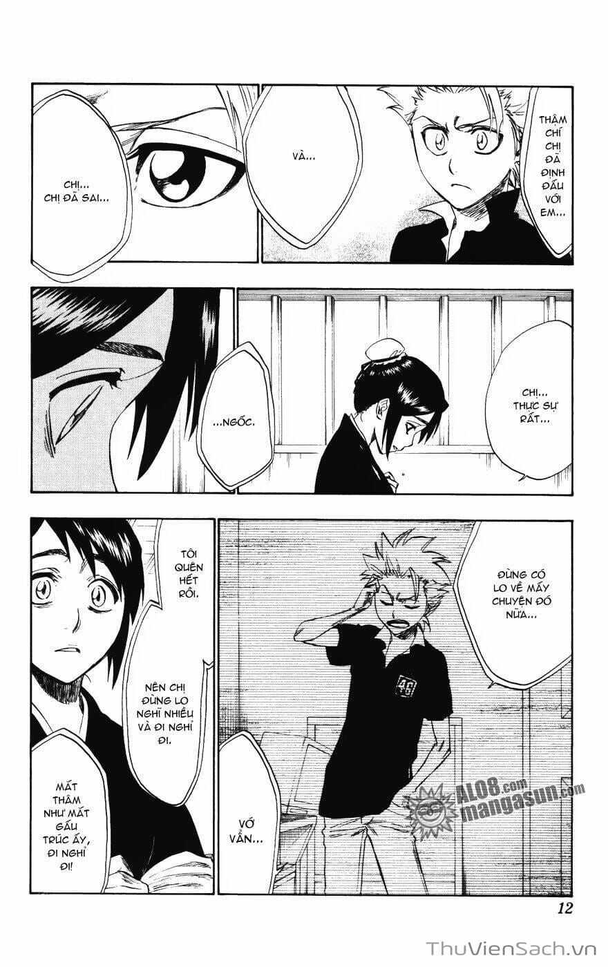 Truyện Tranh Bleach - Sứ Mạng Thần Chết trang 6