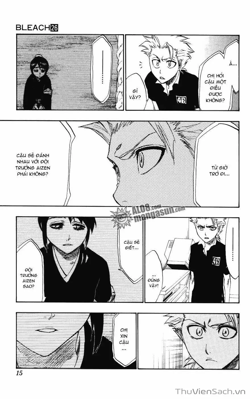 Truyện Tranh Bleach - Sứ Mạng Thần Chết trang 6