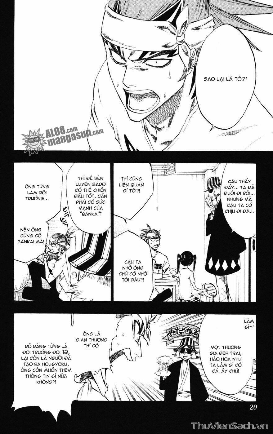 Truyện Tranh Bleach - Sứ Mạng Thần Chết trang 6