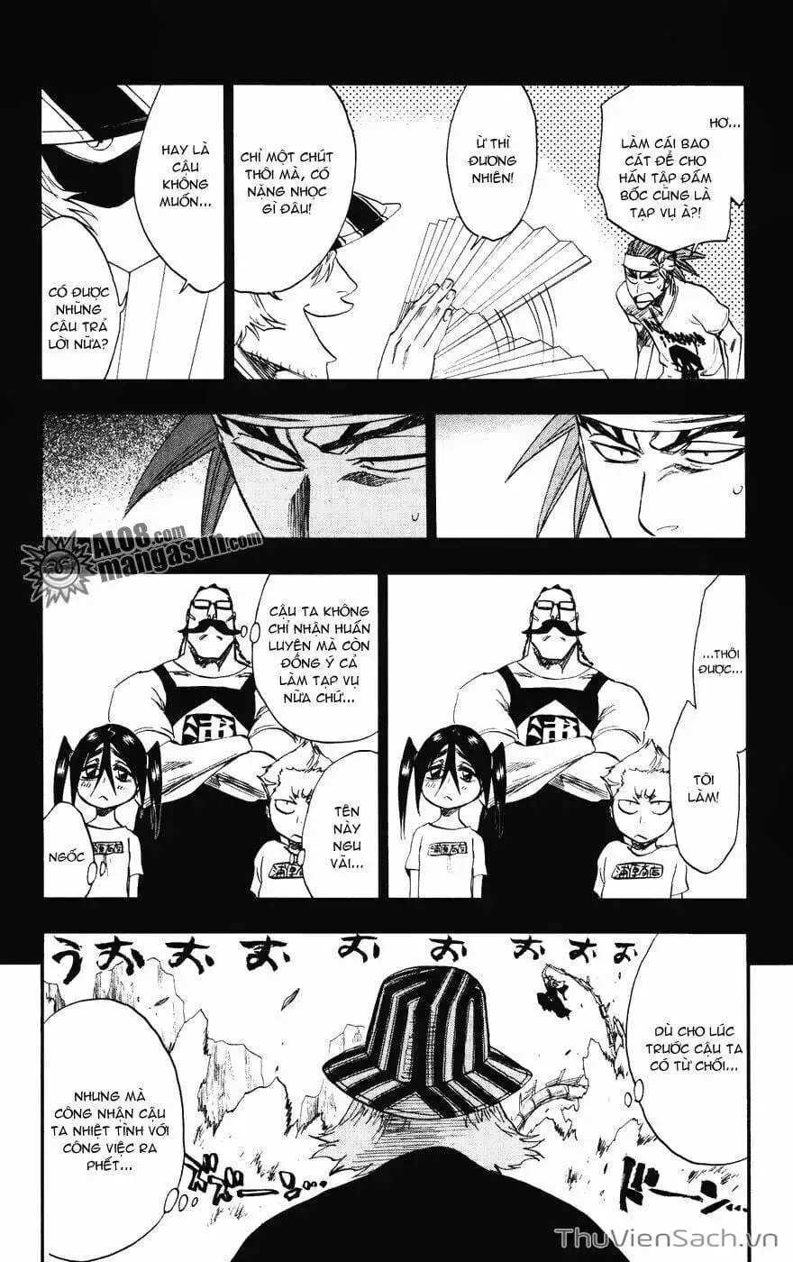 Truyện Tranh Bleach - Sứ Mạng Thần Chết trang 6