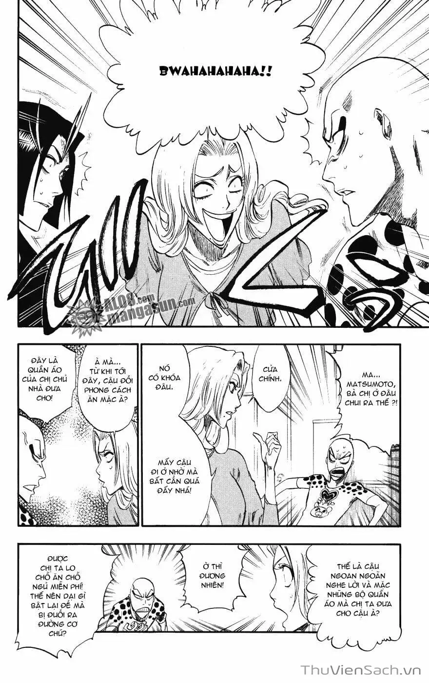 Truyện Tranh Bleach - Sứ Mạng Thần Chết trang 6