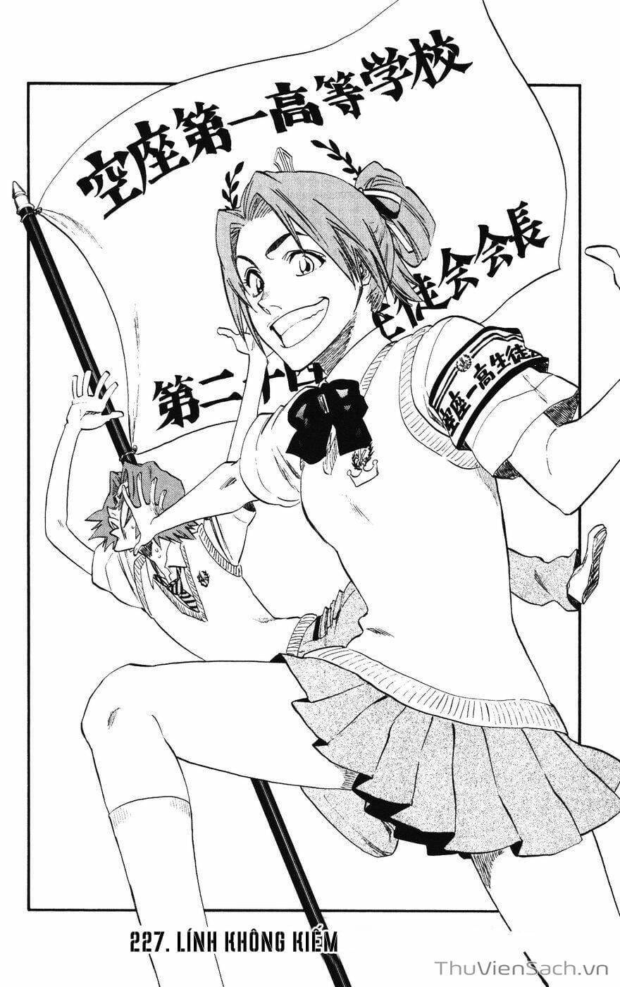 Truyện Tranh Bleach - Sứ Mạng Thần Chết trang 6