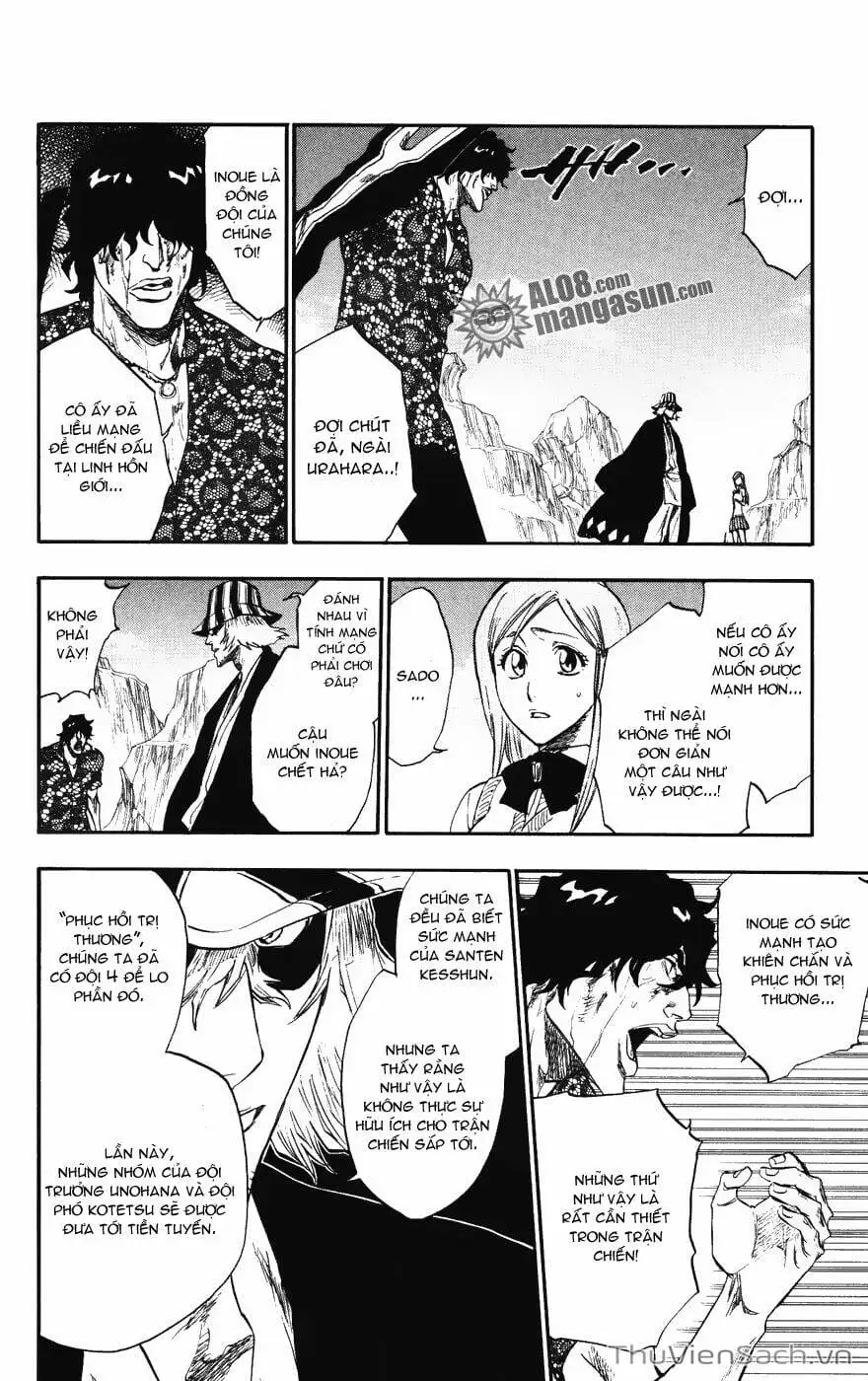 Truyện Tranh Bleach - Sứ Mạng Thần Chết trang 6