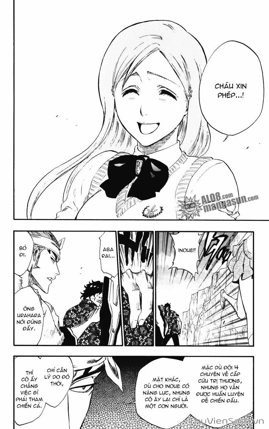 Truyện Tranh Bleach - Sứ Mạng Thần Chết trang 6