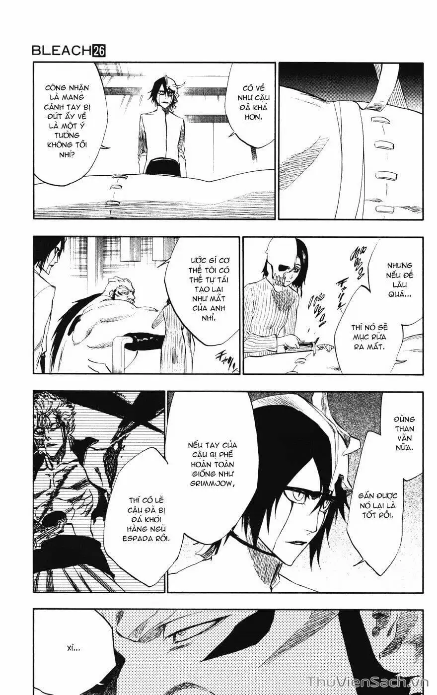 Truyện Tranh Bleach - Sứ Mạng Thần Chết trang 6