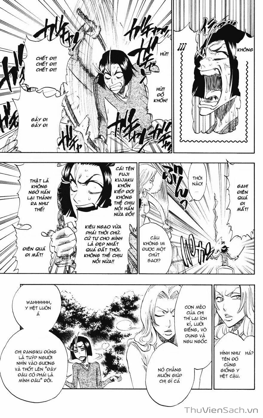 Truyện Tranh Bleach - Sứ Mạng Thần Chết trang 6