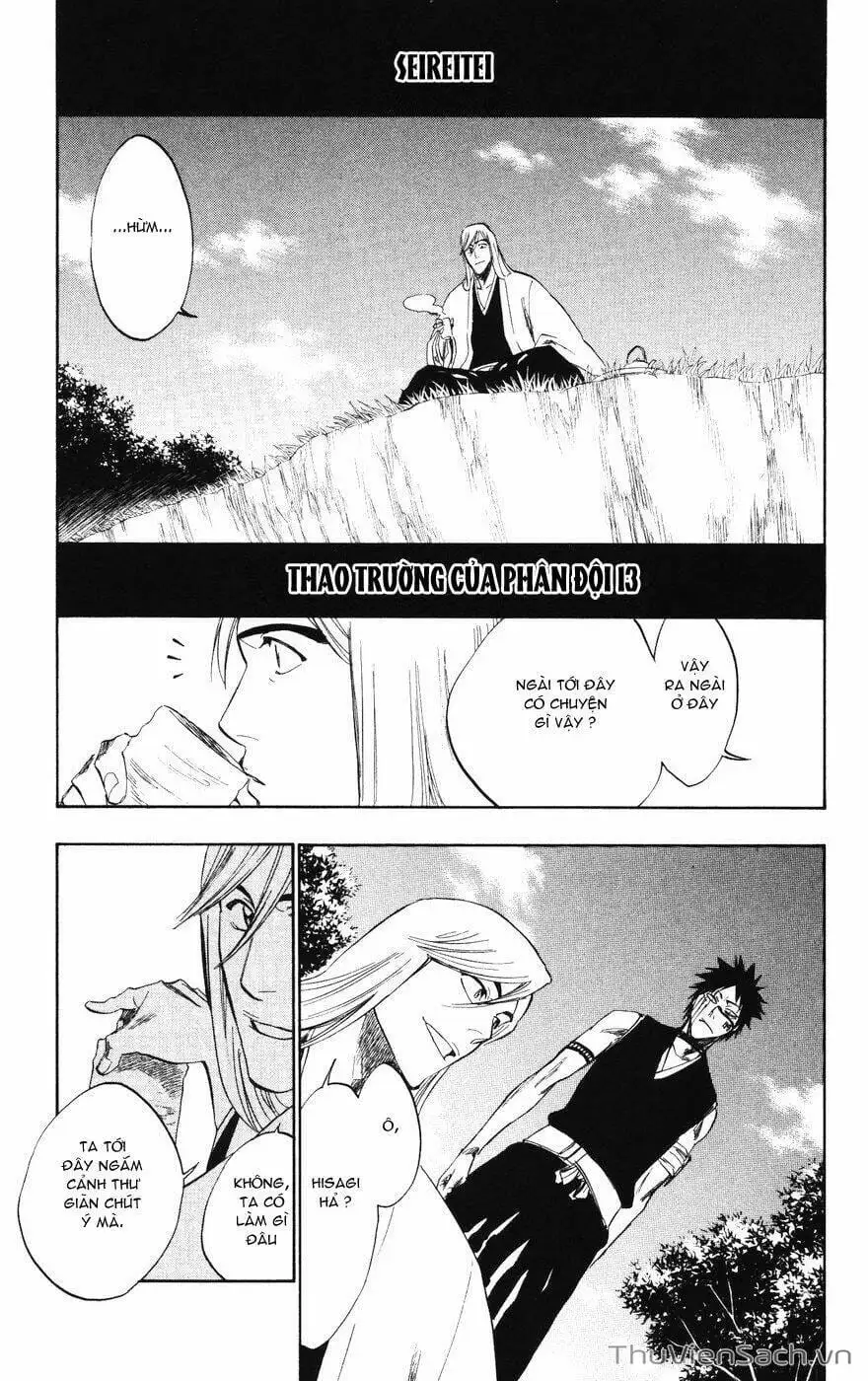 Truyện Tranh Bleach - Sứ Mạng Thần Chết trang 6