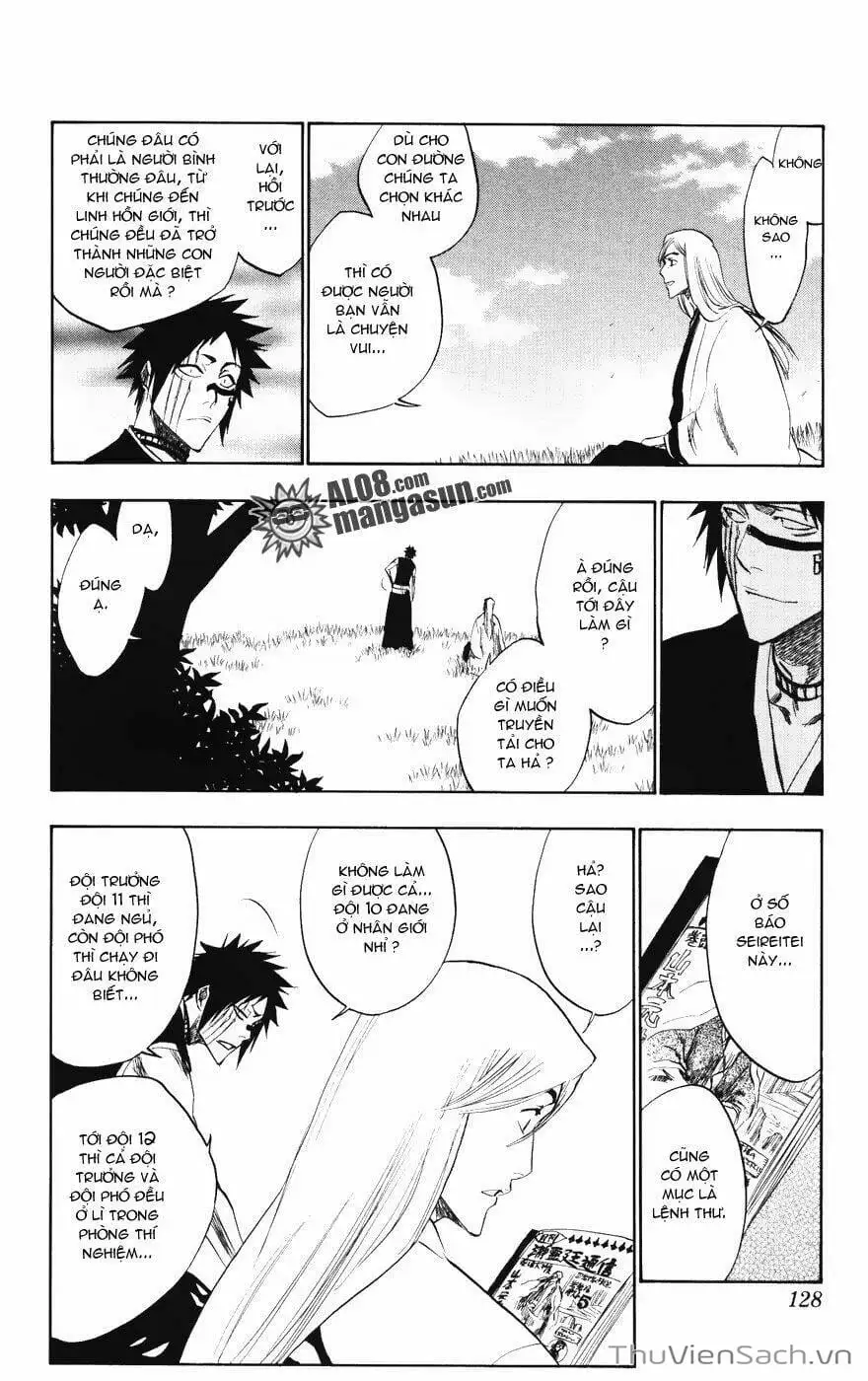 Truyện Tranh Bleach - Sứ Mạng Thần Chết trang 6