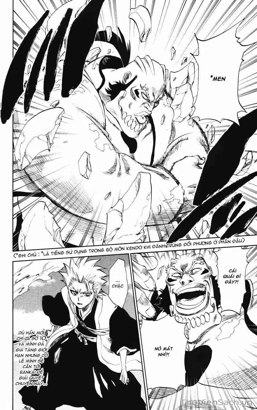 Truyện Tranh Bleach - Sứ Mạng Thần Chết trang 6