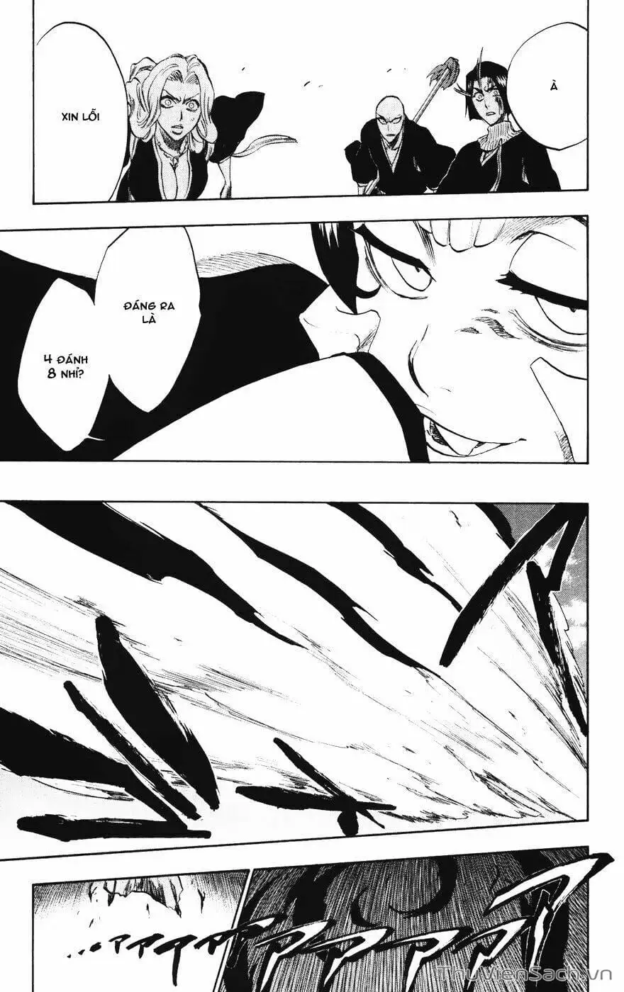 Truyện Tranh Bleach - Sứ Mạng Thần Chết trang 6
