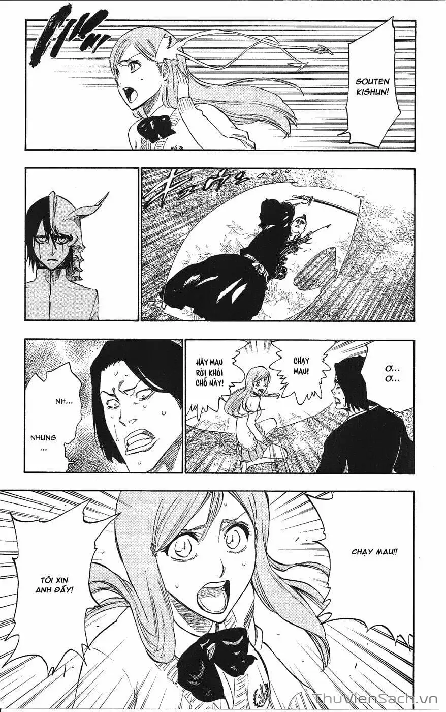 Truyện Tranh Bleach - Sứ Mạng Thần Chết trang 6