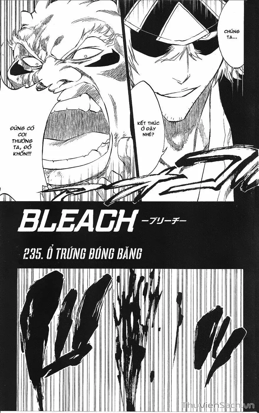 Truyện Tranh Bleach - Sứ Mạng Thần Chết trang 6