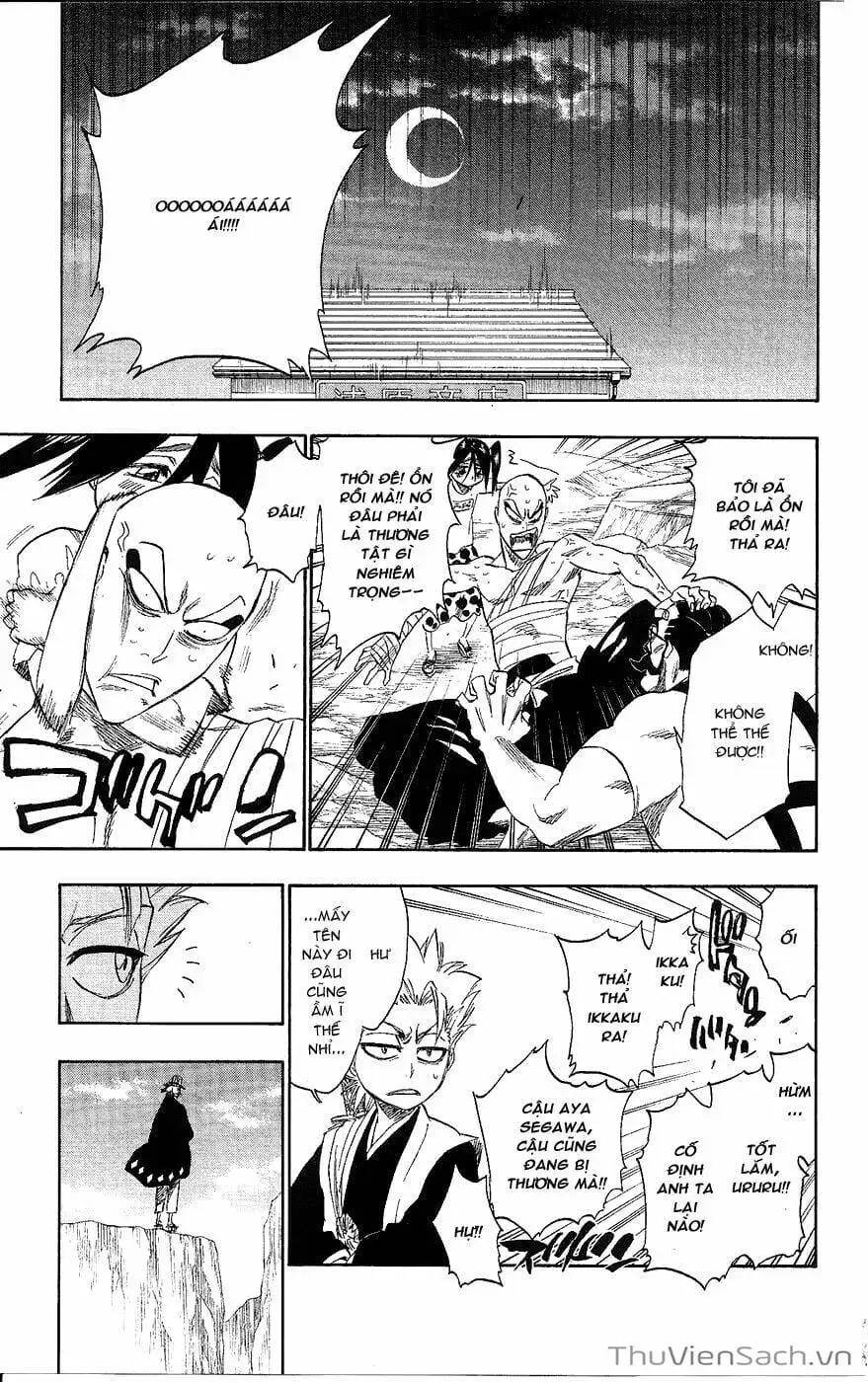Truyện Tranh Bleach - Sứ Mạng Thần Chết trang 6