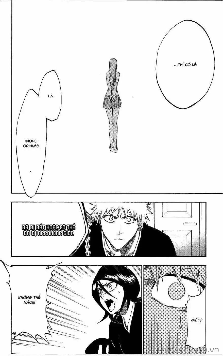 Truyện Tranh Bleach - Sứ Mạng Thần Chết trang 6