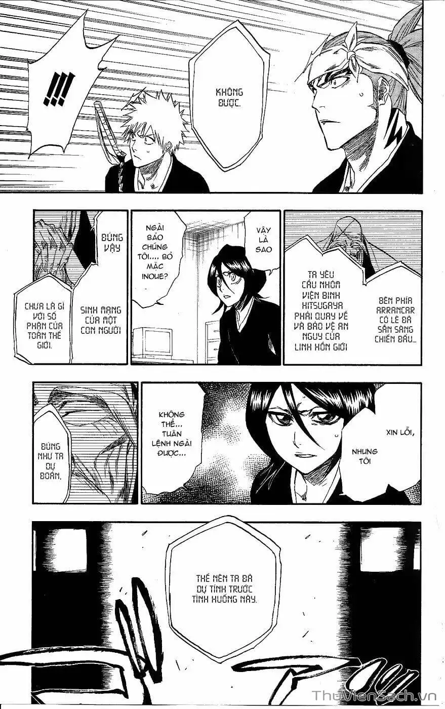 Truyện Tranh Bleach - Sứ Mạng Thần Chết trang 6