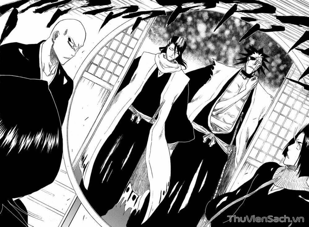 Truyện Tranh Bleach - Sứ Mạng Thần Chết trang 6
