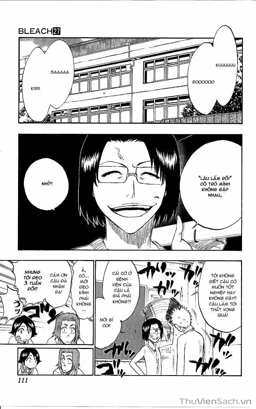 Truyện Tranh Bleach - Sứ Mạng Thần Chết trang 6