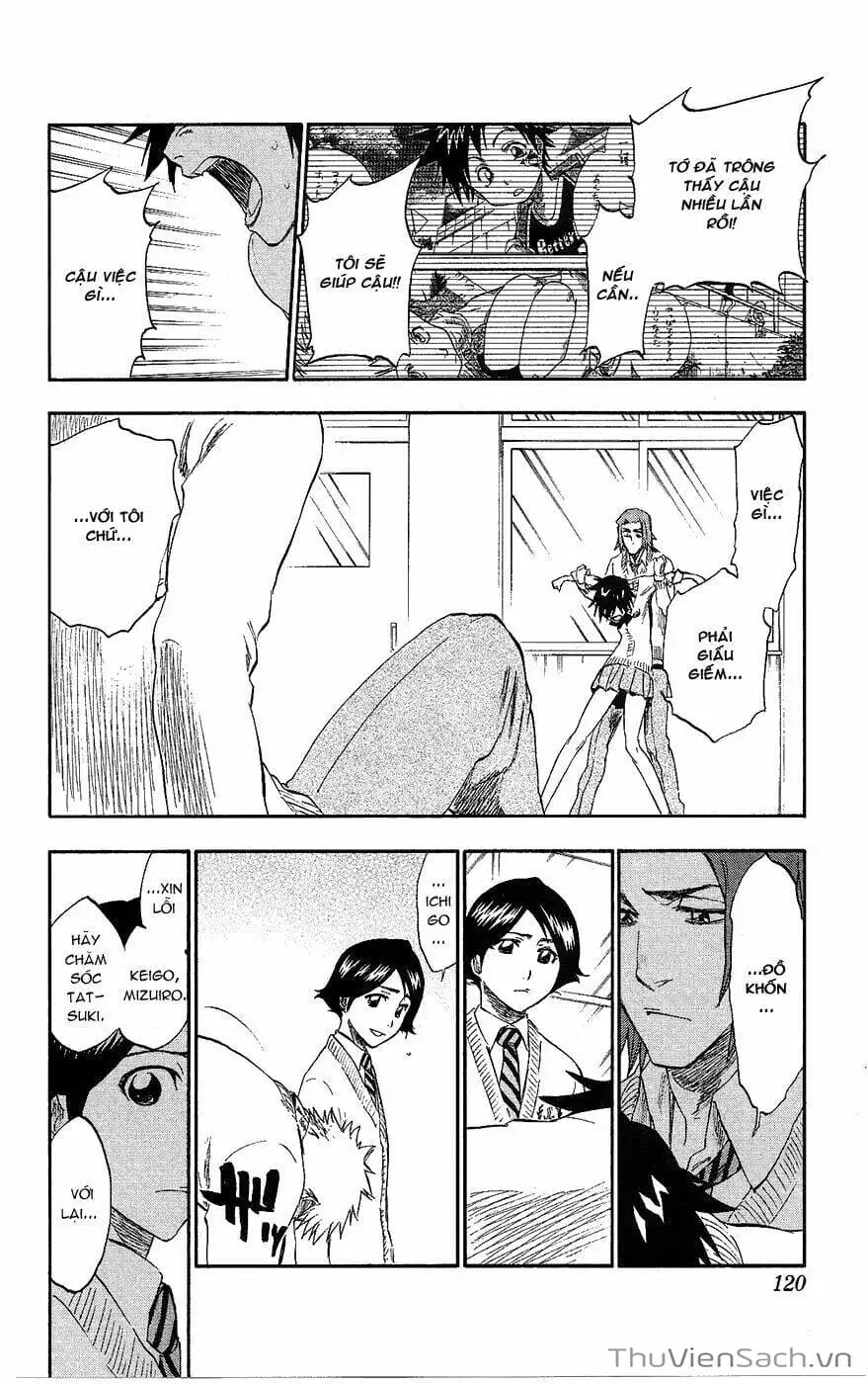 Truyện Tranh Bleach - Sứ Mạng Thần Chết trang 6