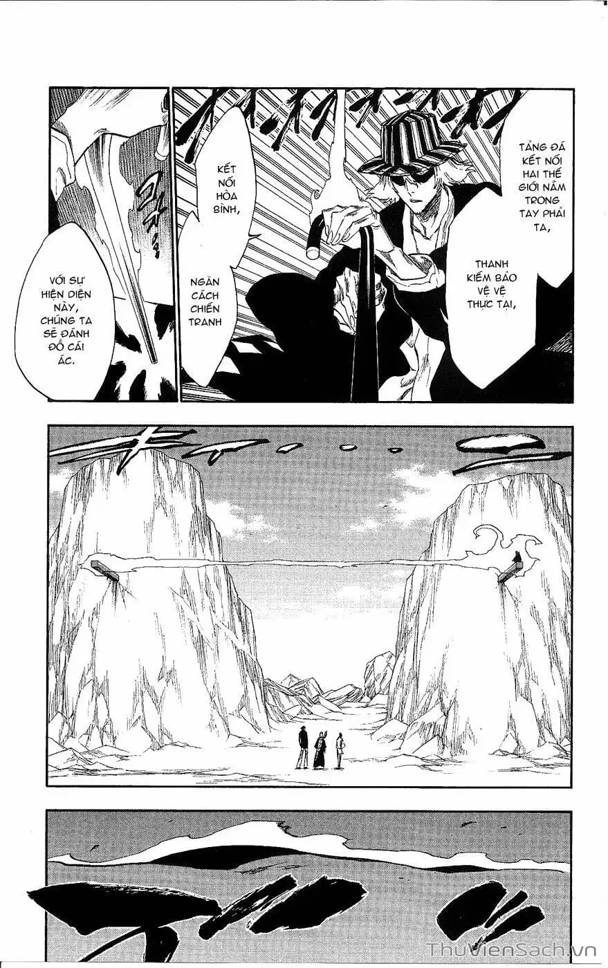 Truyện Tranh Bleach - Sứ Mạng Thần Chết trang 6