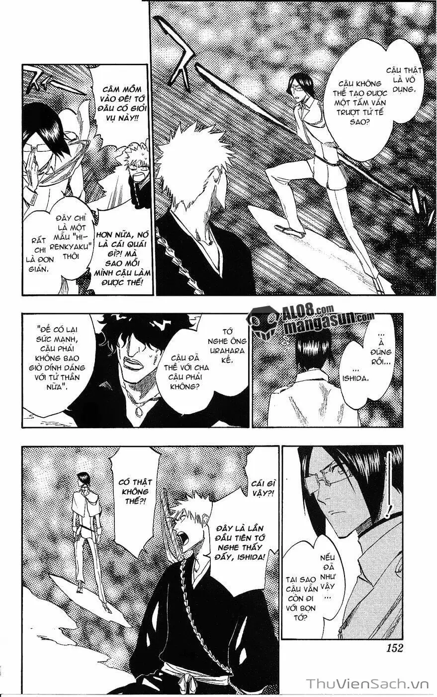 Truyện Tranh Bleach - Sứ Mạng Thần Chết trang 6