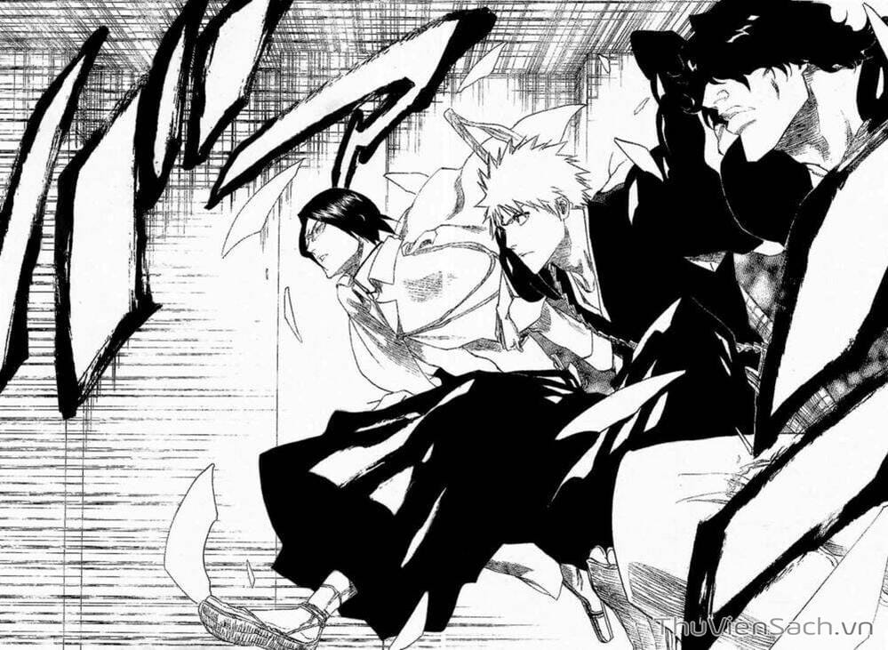 Truyện Tranh Bleach - Sứ Mạng Thần Chết trang 6