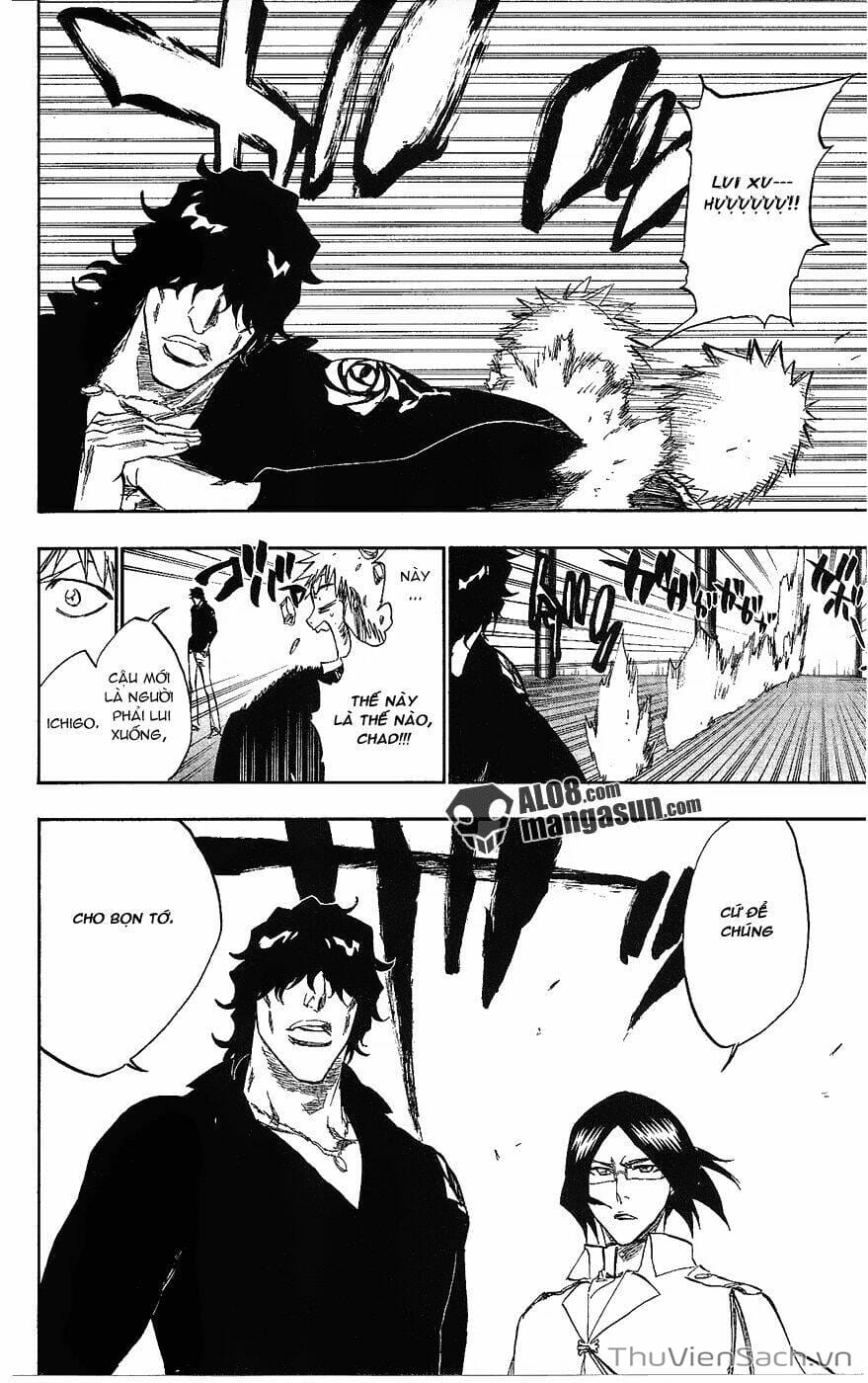 Truyện Tranh Bleach - Sứ Mạng Thần Chết trang 6