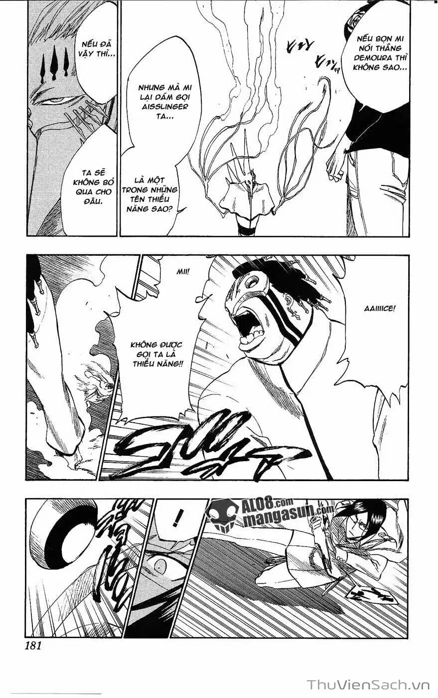 Truyện Tranh Bleach - Sứ Mạng Thần Chết trang 6