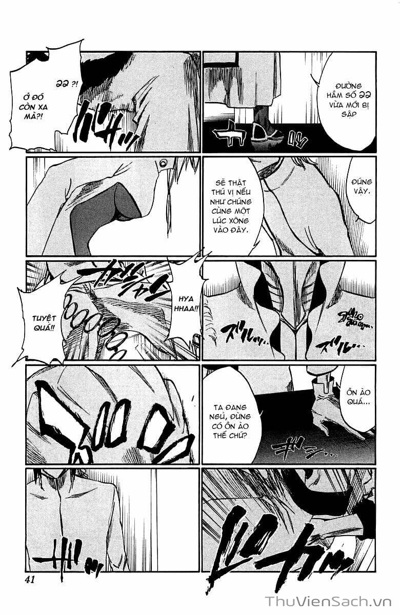 Truyện Tranh Bleach - Sứ Mạng Thần Chết trang 6