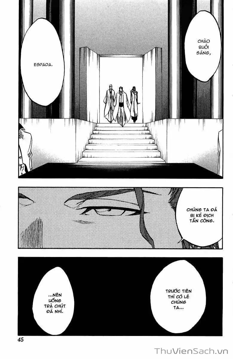 Truyện Tranh Bleach - Sứ Mạng Thần Chết trang 6