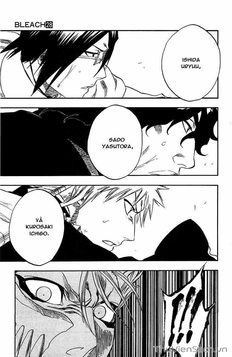 Truyện Tranh Bleach - Sứ Mạng Thần Chết trang 6