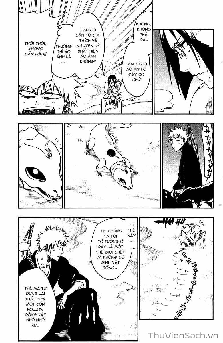 Truyện Tranh Bleach - Sứ Mạng Thần Chết trang 6