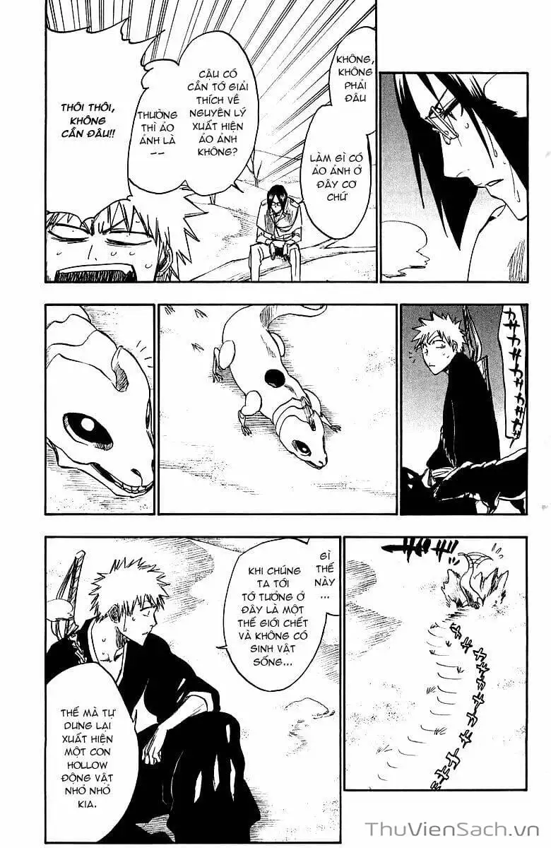 Truyện Tranh Bleach - Sứ Mạng Thần Chết trang 6