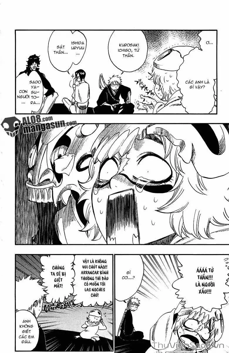 Truyện Tranh Bleach - Sứ Mạng Thần Chết trang 6