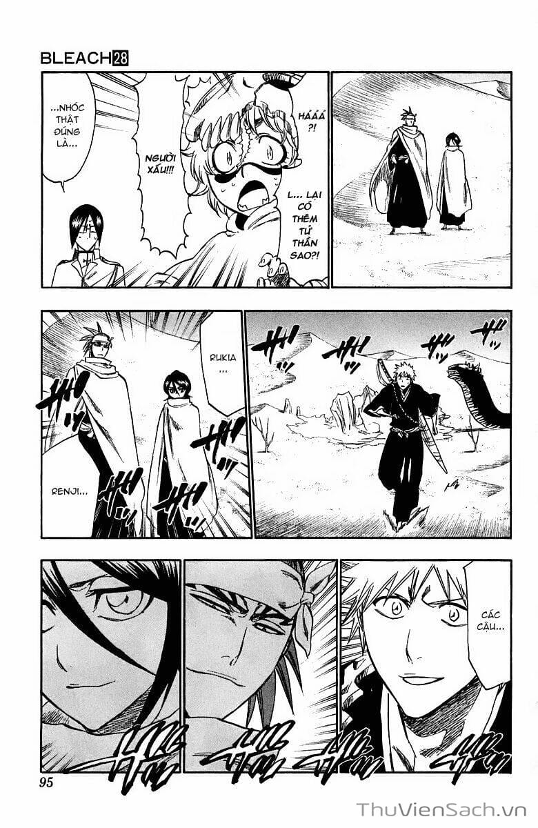 Truyện Tranh Bleach - Sứ Mạng Thần Chết trang 6