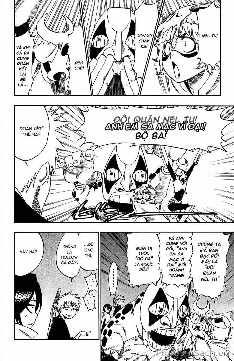Truyện Tranh Bleach - Sứ Mạng Thần Chết trang 6