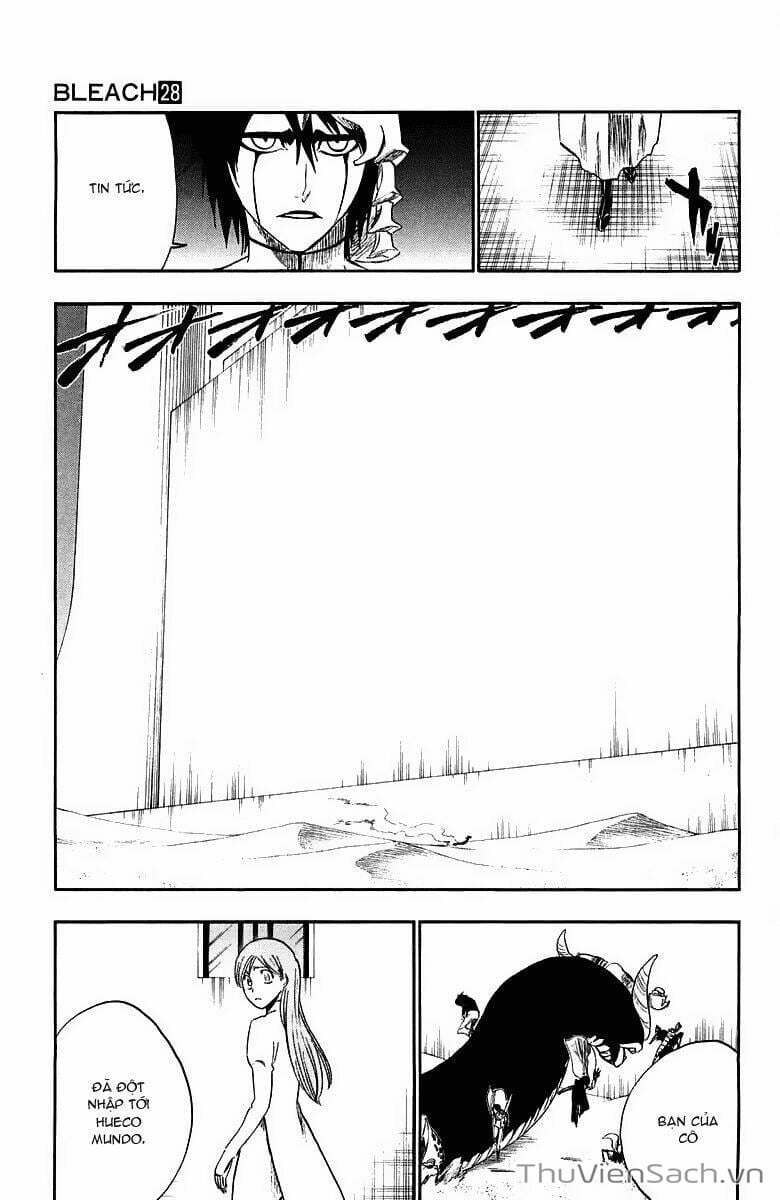 Truyện Tranh Bleach - Sứ Mạng Thần Chết trang 6