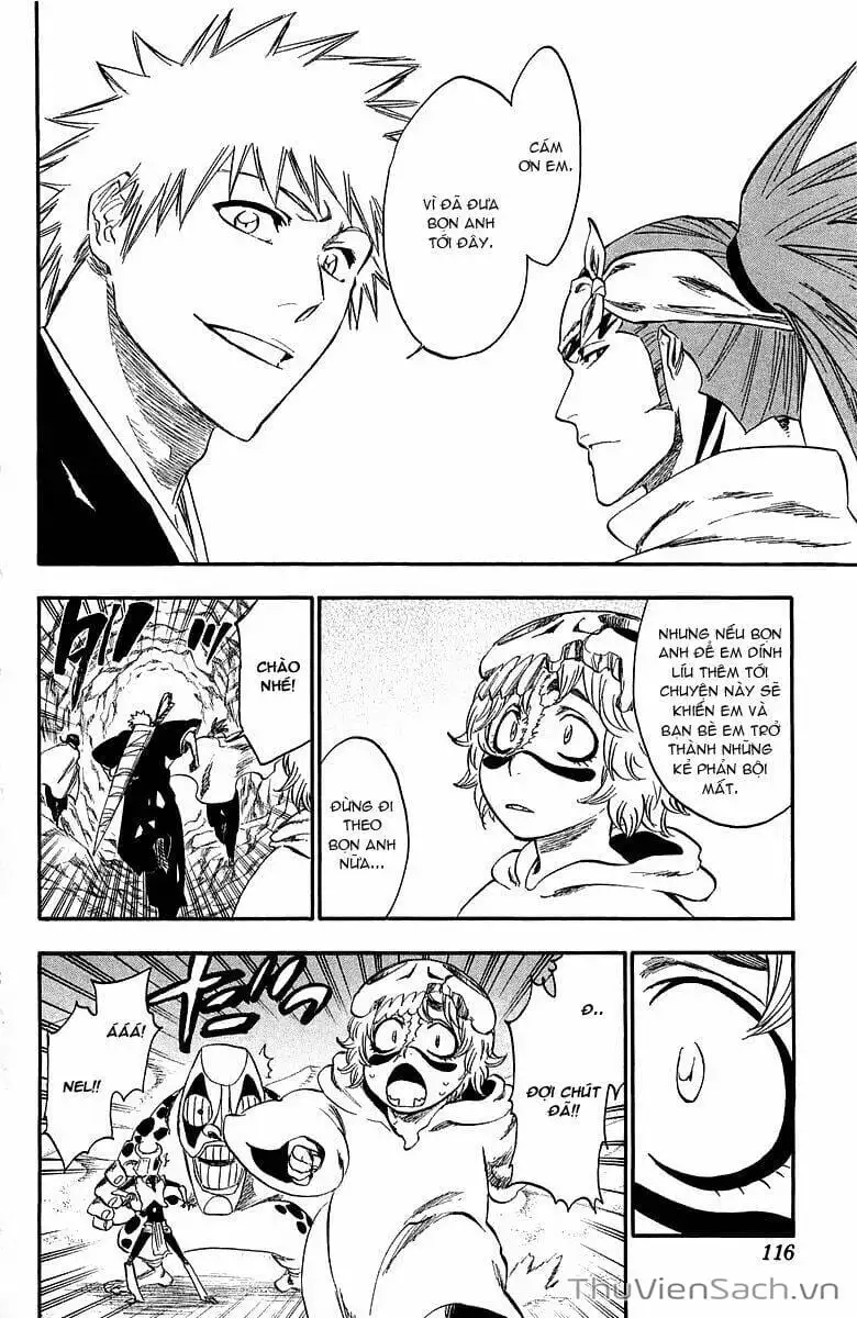 Truyện Tranh Bleach - Sứ Mạng Thần Chết trang 6