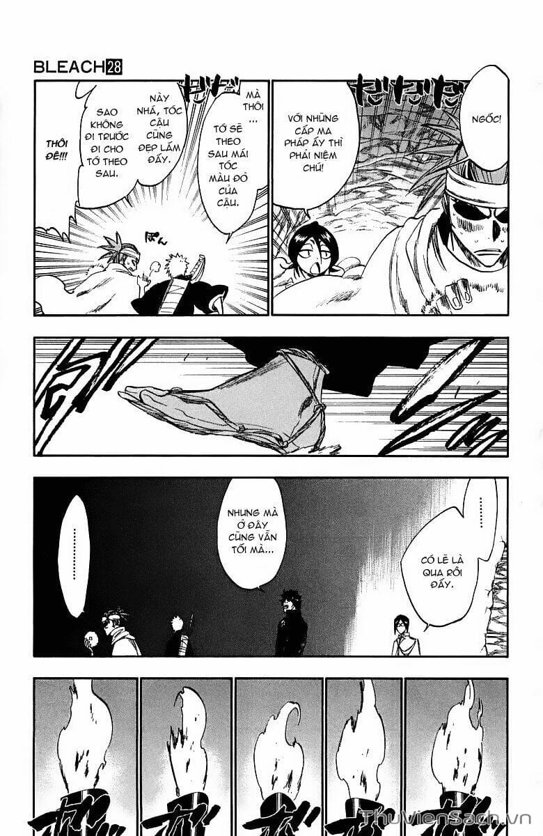 Truyện Tranh Bleach - Sứ Mạng Thần Chết trang 6