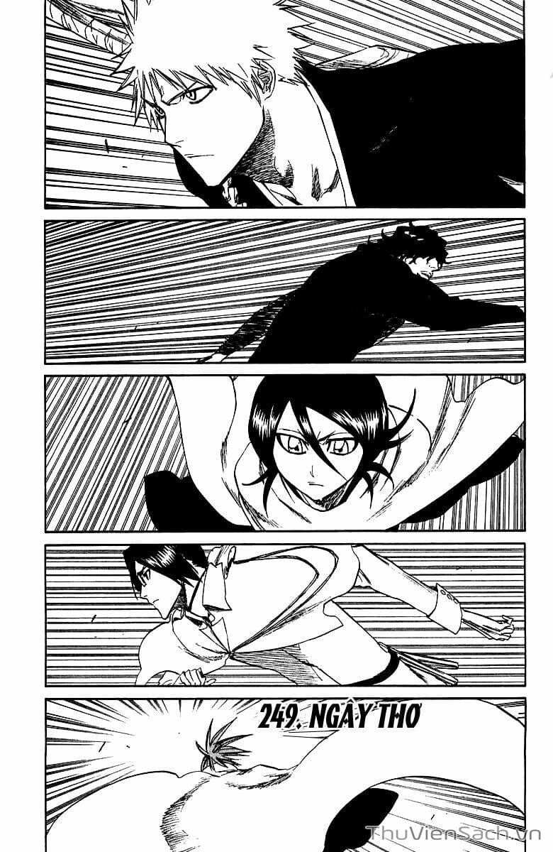 Truyện Tranh Bleach - Sứ Mạng Thần Chết trang 6