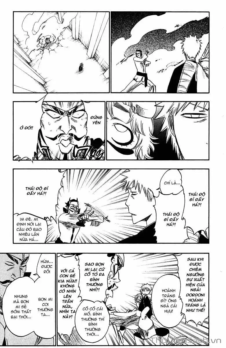 Truyện Tranh Bleach - Sứ Mạng Thần Chết trang 6