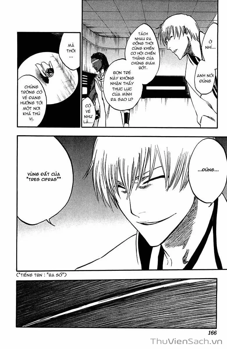 Truyện Tranh Bleach - Sứ Mạng Thần Chết trang 6